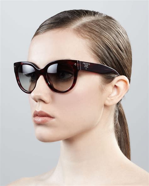 prada 59mm cat eye sunglasses|Prada cat eye sunglasses polarized.